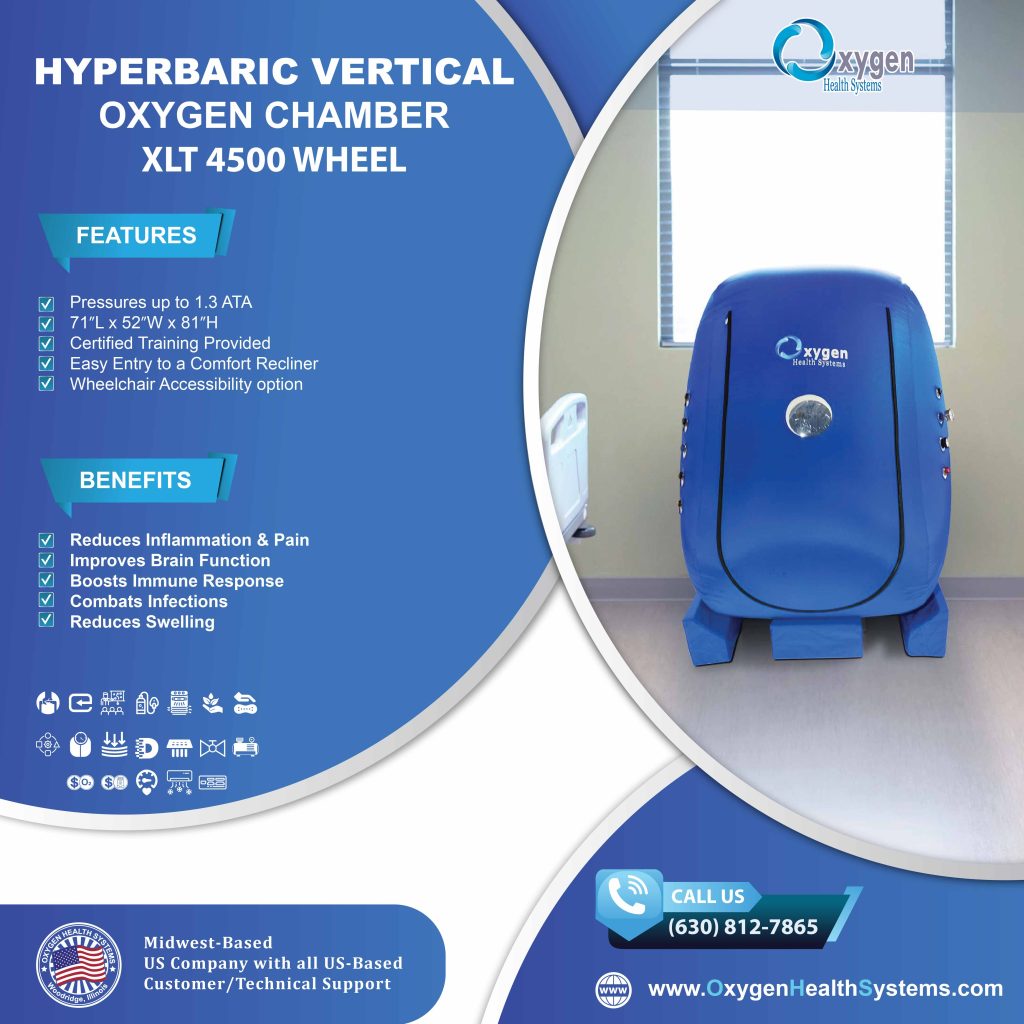 Hyperbaric Vertical Oxygen Chamber XLT 4500 Wheel_1080_1080-01