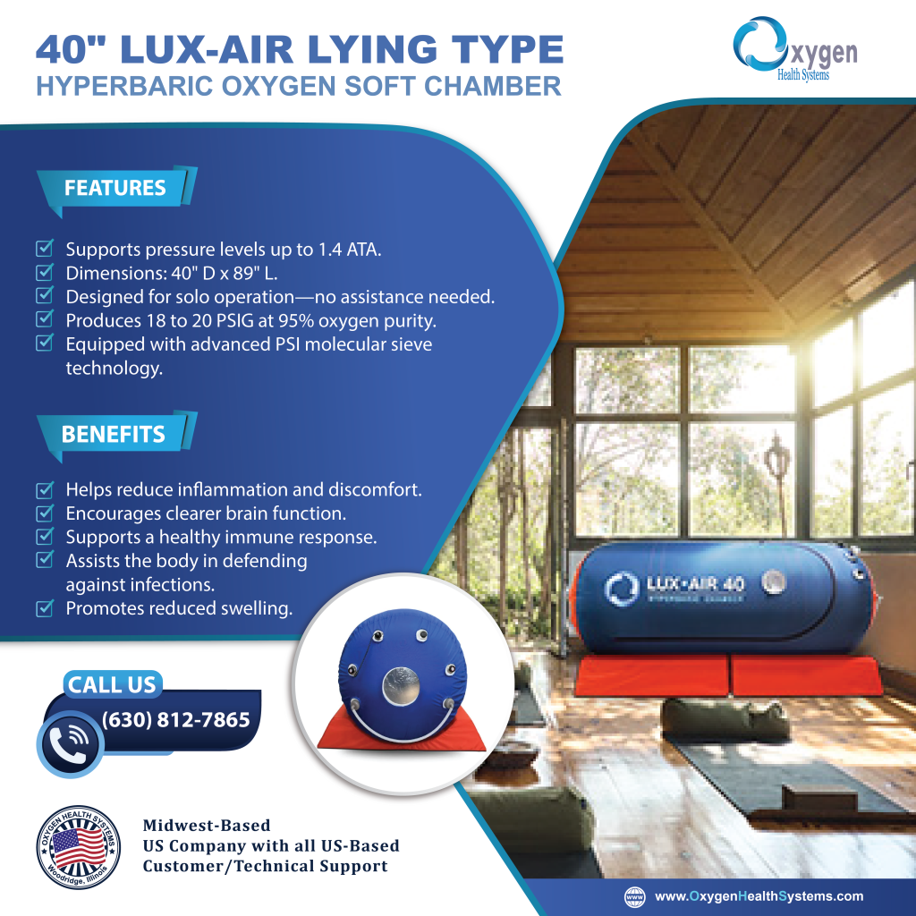 Product 40 LUX-AIR lying type Hyperbaric Oxygen Chamber_1080_1080-01