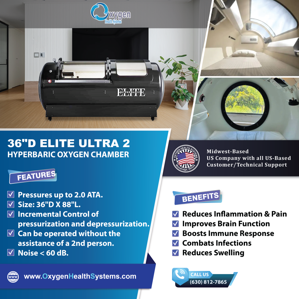 Product Banner Elite Ultra 2 Hyperbaric Oxygen Chamber_1080_1080-01